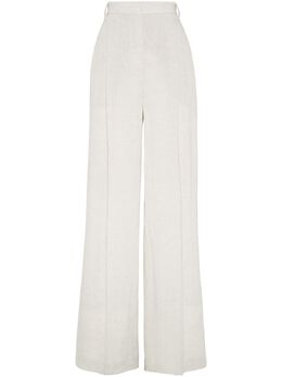 Brunello Cucinelli: Белые брюки 