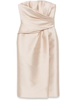 Alberta Ferretti: Платье миди 
