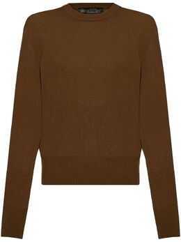 A.P.C.: Коричневый свитер 