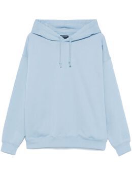 Y-3: Голубая толстовка 