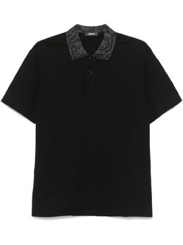 Versace: Хлопковое поло 