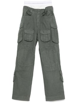 Alexander Wang: Зелёные брюки 