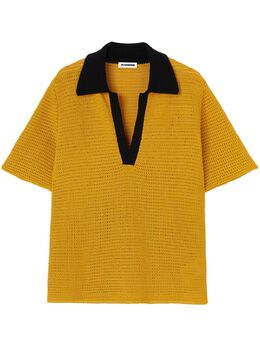 Jil Sander: Трикотажное поло 
