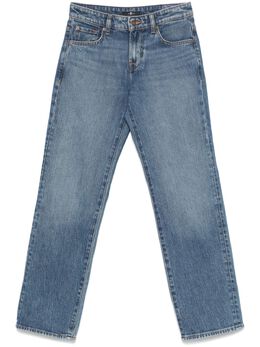 7 For All Mankind: Прямые джинсы 