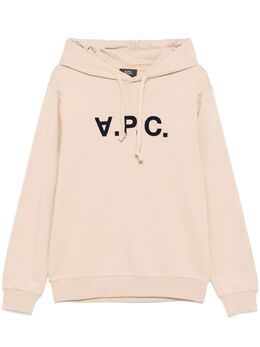 A.P.C.: Бежевая толстовка  VPC