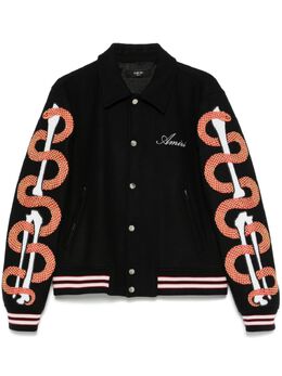 AMIRI: Чёрная куртка 
