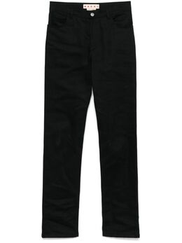 Marni: Прямые джинсы 