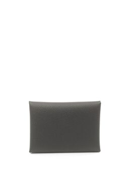 Hermès Pre-Owned: Чёрный кошелёк 