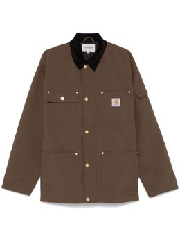 Carhartt WIP: Коричневая куртка 
