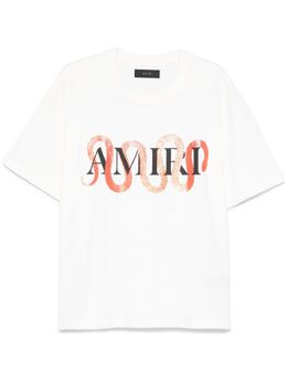 AMIRI: Белая футболка 