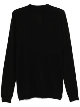 Rick Owens: Чёрный свитер  Level