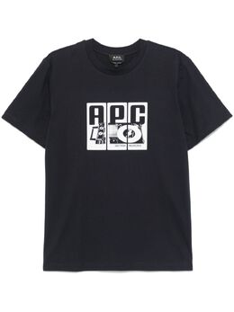 A.P.C.: Синяя футболка 