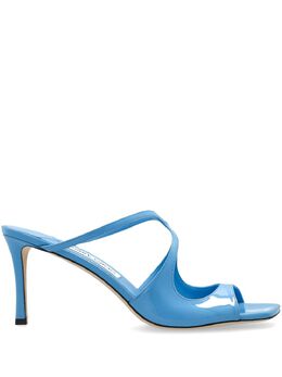 Jimmy Choo: Голубые сандалии 