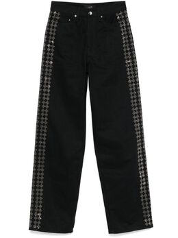 AMIRI: Чёрные джинсы 