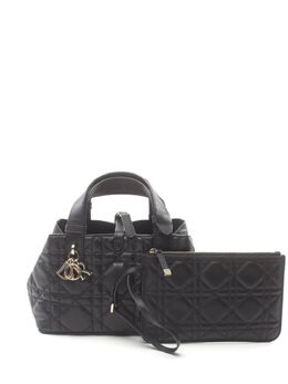 Christian Dior Pre-Owned: Чёрная сумка 