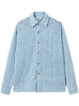 Stella McCartney: Джинсовая рубашка 
