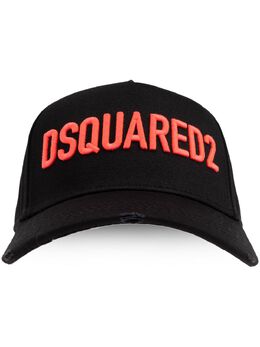 DSQUARED2: Чёрная кепка 