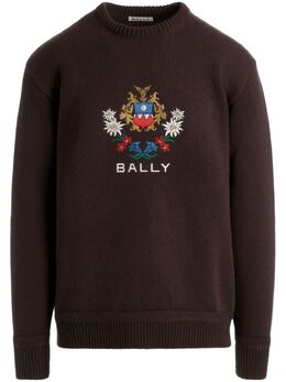 Bally: Свитшот с цветочным принтом 