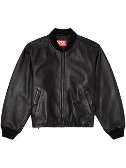 Diesel: Кожаная куртка 