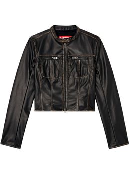 Diesel: Чёрная куртка 