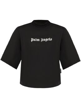 Palm Angels: Футболка с принтом 