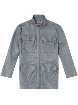 Diesel: Кожаная куртка 