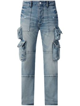 AMIRI: Светлые джинсы 
