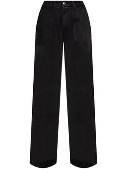 A.P.C.: Чёрные джинсы  Martin