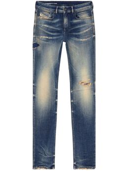 Diesel: Голубые джинсы  1979 Sleenker
