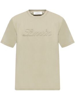 Lanvin: Светлая футболка 