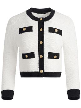 alice + olivia: Белый кардиган 