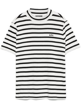 A.P.C.: Футболка в полоску 