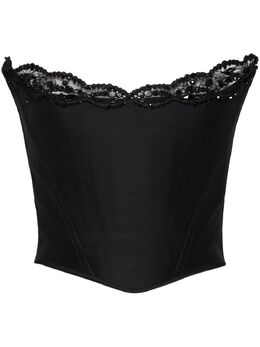DSQUARED2: Кружевное корсет 
