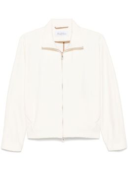 Max Mara: Белая куртка 