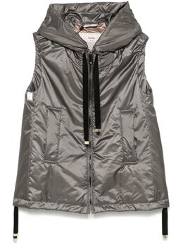 Max Mara: Зелёный жилет 