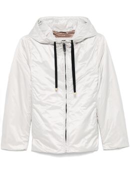 Max Mara: Куртка с капюшоном 