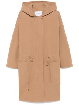Max Mara: Коричневое пальто 