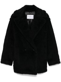 Max Mara: Чёрное пальто 