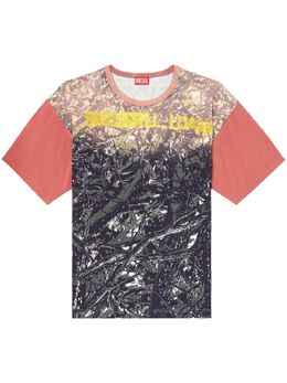 Diesel: Многоцветная футболка 