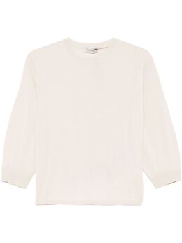 'S Max Mara: Бежевый свитер 