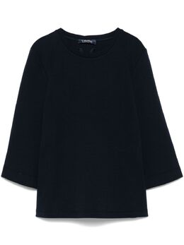 'S Max Mara: Голубая футболка 