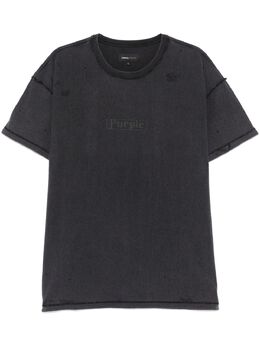 Purple Brand: Футболка с принтом 