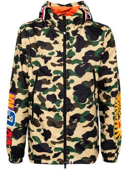 A BATHING APE®: Жёлтая толстовка 