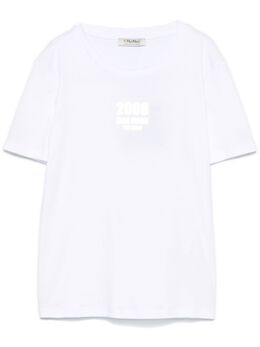 'S Max Mara: Белая футболка 