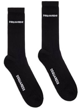 DSQUARED2: Чёрные носки 