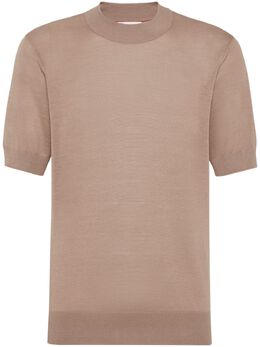 Brunello Cucinelli: Трикотажная футболка 