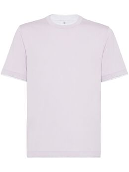 Brunello Cucinelli: Футболка с коротким рукавом 