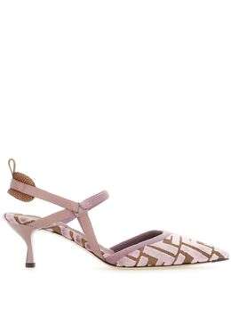 FENDI: Светлые туфли  Colibri