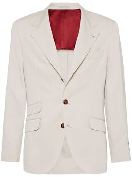 Brunello Cucinelli: Однобортные пиджаки 