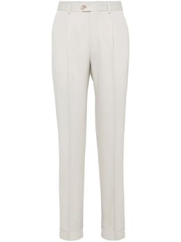 Brunello Cucinelli: Белые брюки 
